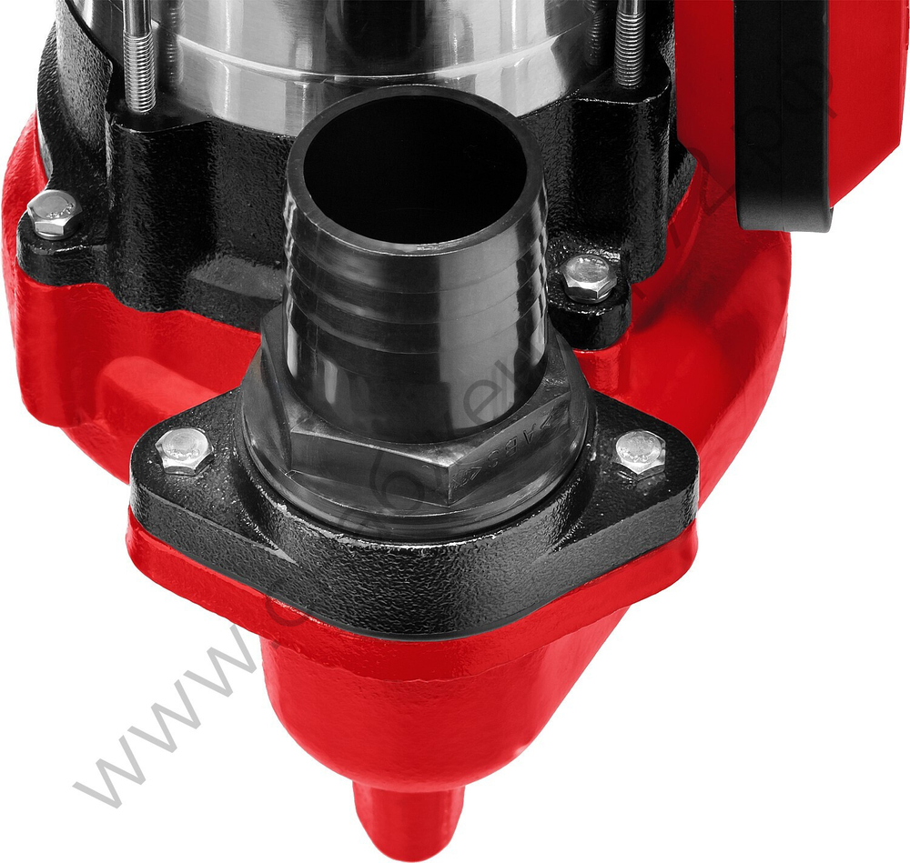 ЗУБР 750 Вт, фекальный насос (НПФ-750)