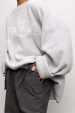 Свитер с лифом