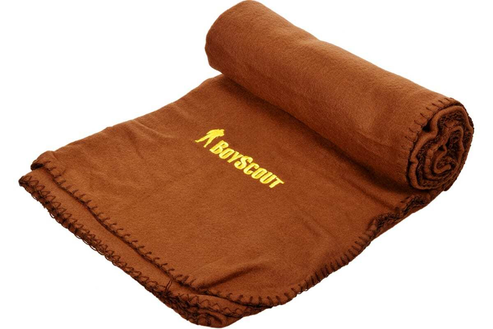 ПЛЕД Д/ПИКНИКА BOYSCOUT 150Х130СМ ФЛИСОВЫЙ 61060