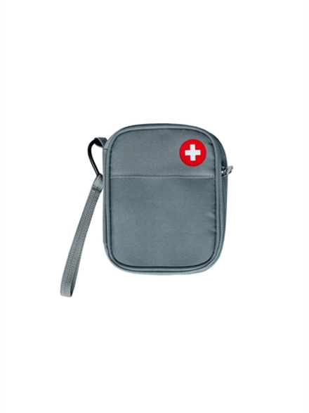 Аптечка карманная 14х11х3 (серая)