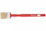 Кисть радиаторная для эмалей, 50х12 мм, натуральная щетина, пластиковая рукоятка// Matrix