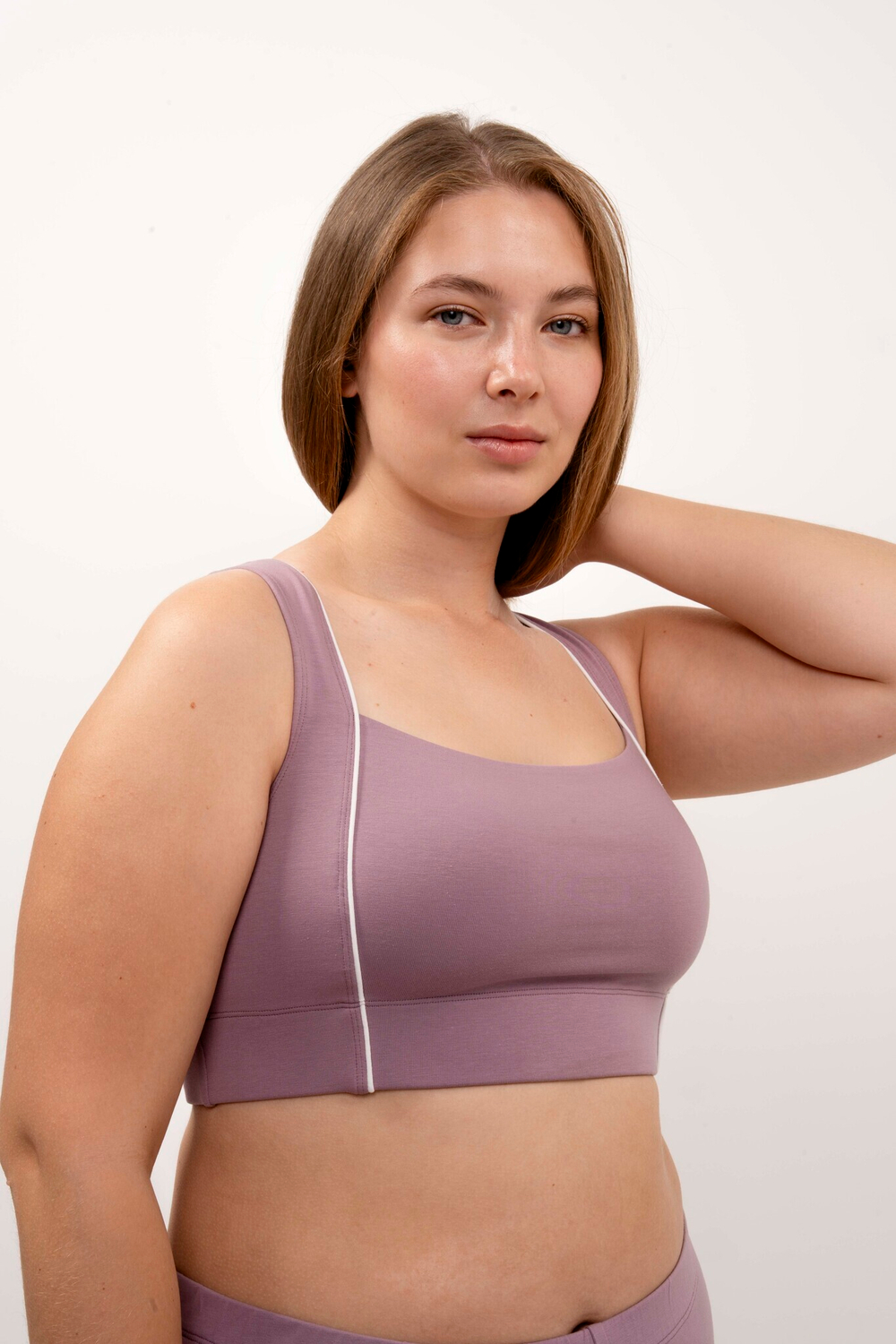 Бралетт №23 с контрастным кантом | Последние размеры