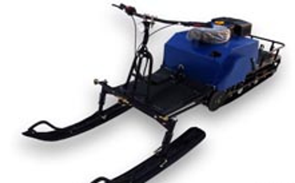 Мотобуксировщик ЛИДЕР-3-3Т-15АП, с модулем и РЕВЕРСОМ