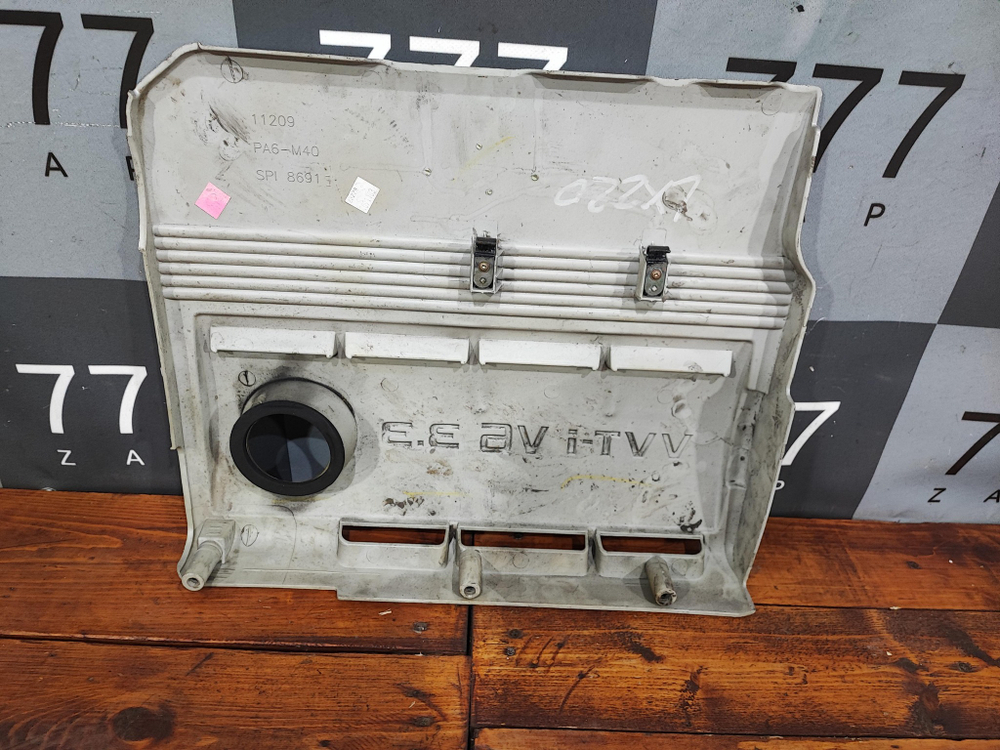 Крышка двигателя декоративная 3MZFE Toyota Harrier XU30 03-13 Б/У Оригинал