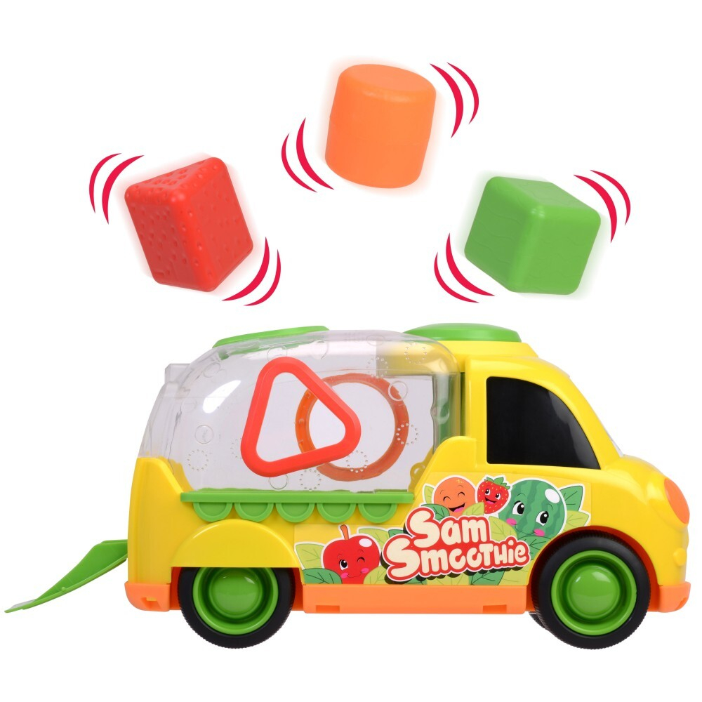 Dickie ABC - Машина для сортировки фруктов 30 см 4115007 / артикул   4115007  / GTIN 4006333084041