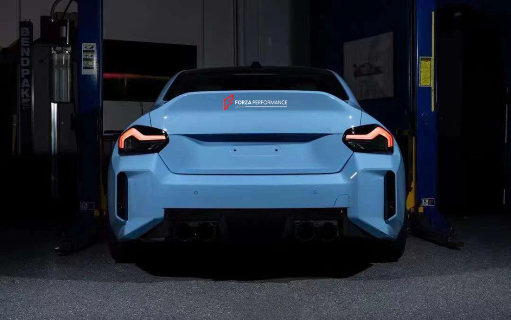 Карбоновая крышка багажника для BMW M2 G87 / 2 серии G42 БМВ тюнинг