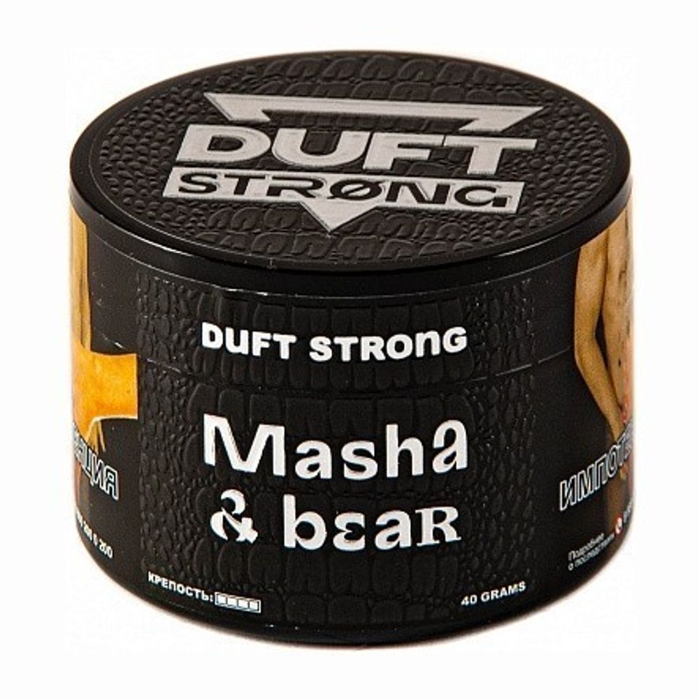 Duft Strong - Masha and Bear (40г)