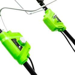 Аккумуляторная газонокосилка Greenworks GD40LM46SPK2 (1 x 2 Ач, ЗУ) 2506807UA