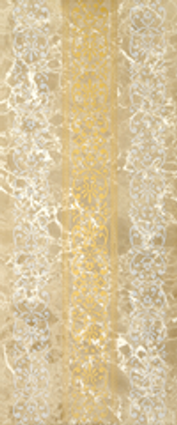 Bohemia beige decor 02 250х600 (1-й сорт)