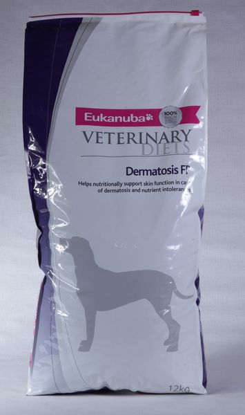 Eukanuba Dermatosis FP Диета при Пищевой аллергии