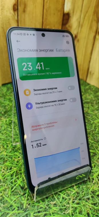 Смартфон Xiaomi Redmi Note 11 4/128 ГБ синие сумерки (Витринный)