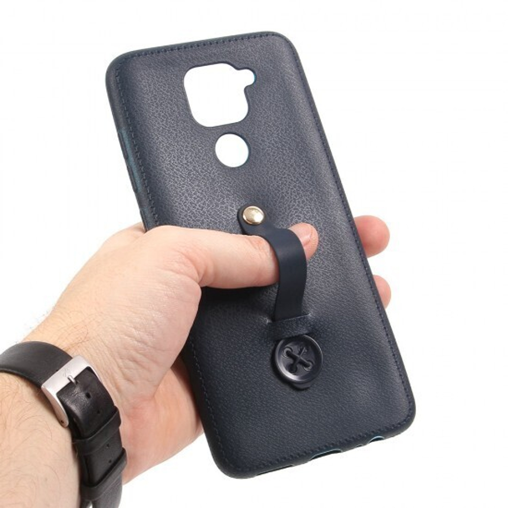 Чехол ТПУ для Xiaomi Redmi Note 9, 011784 Коричневый