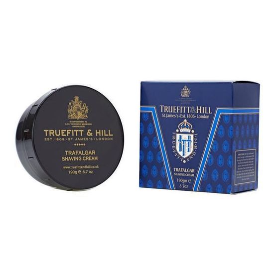 Крем для бритья Truefitt&Hill Trafalgar в банке 190гр 00001