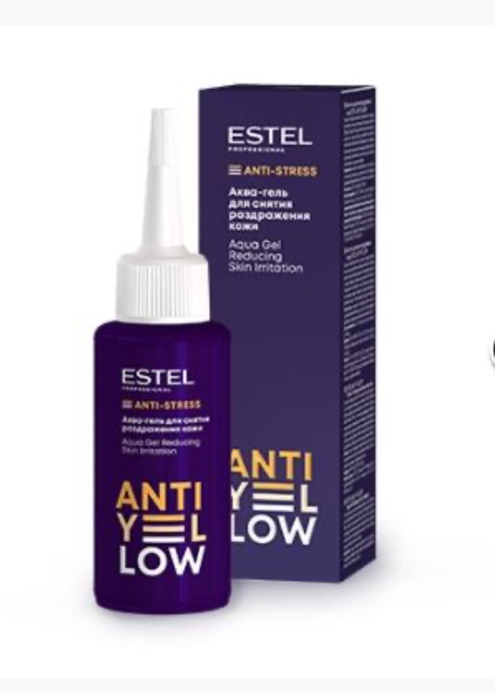Estel Аква-гель для снятия раздражения Anti Yellow Aqua Gel, 80 мл