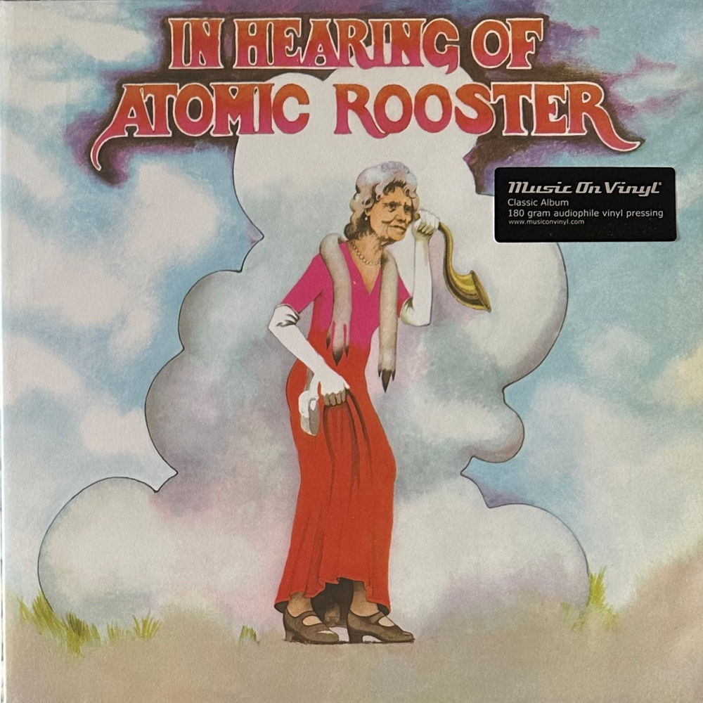 Atomic Rooster ‎– In Hearing Of (Европа 2017г.)