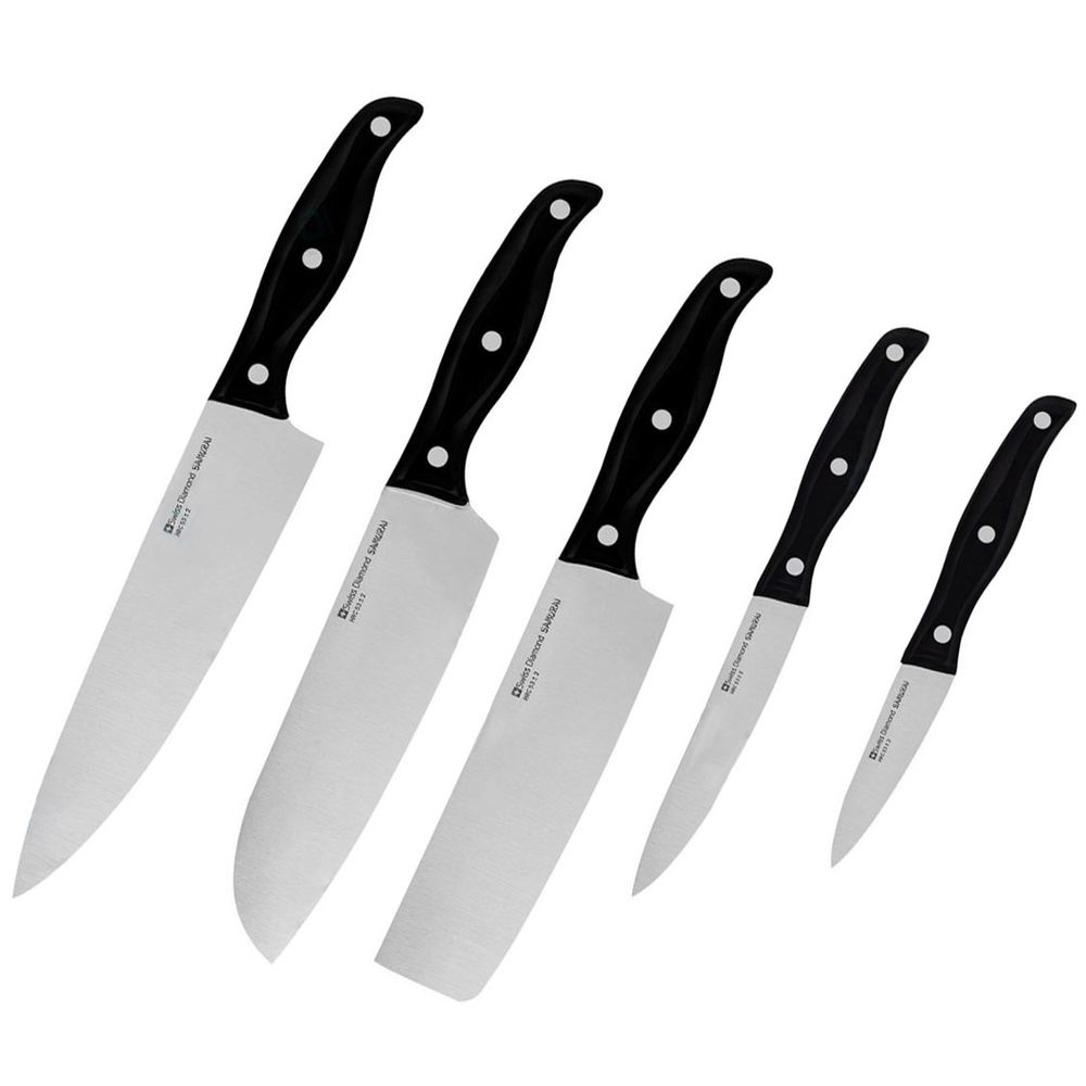 Набор ножей Swiss Diamond SNLKSET 05, 5 шт - 2