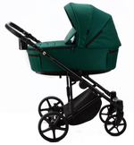 Детская коляска Adamex Zico New 3 в 1 ZN-TK52 (ЗЕЛЕНЫЙ)