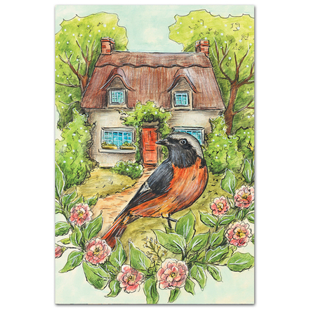 Горихвостка