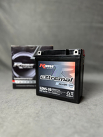 RDRIVE extremal silver AGM 12В 5.2Ач 75А