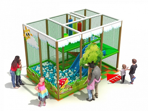 Игровой лабиринт Грибная полянка