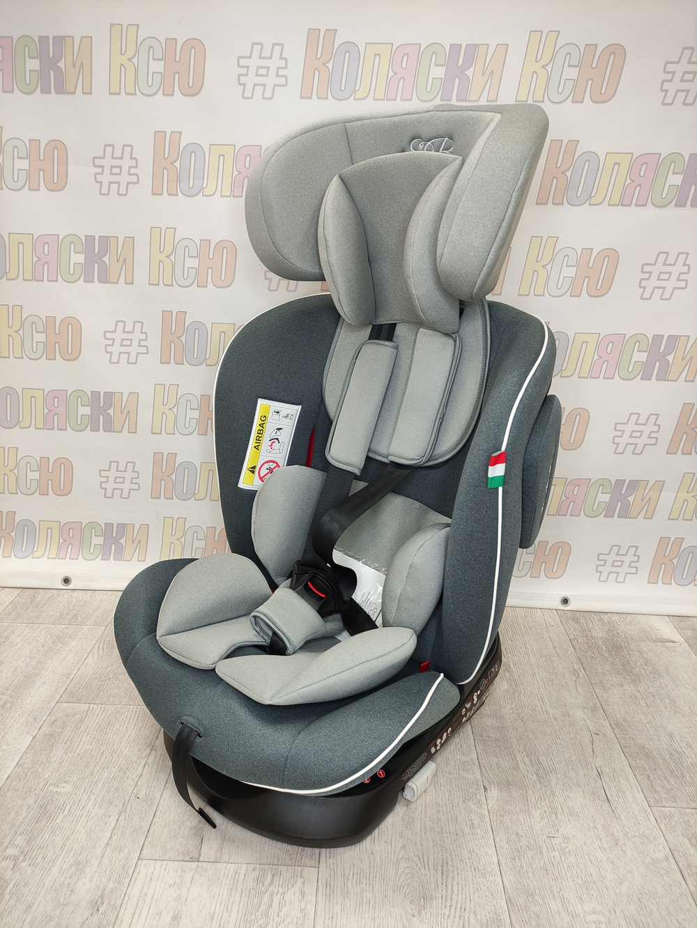 Автокресло детское Sweet Baby Crosstour 360 SPS Isofix 0-36 Grey