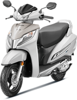 Скутер Honda ACTIVA 125СС серый