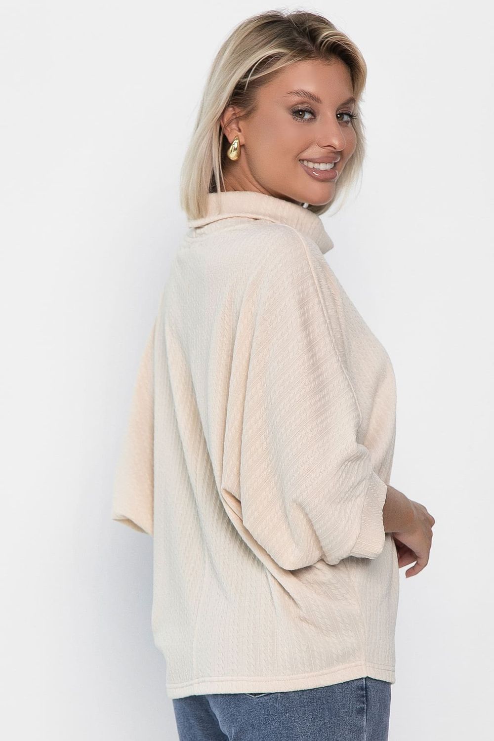 Джемпер Барбара (молочный) Б14197-12М LT Collection