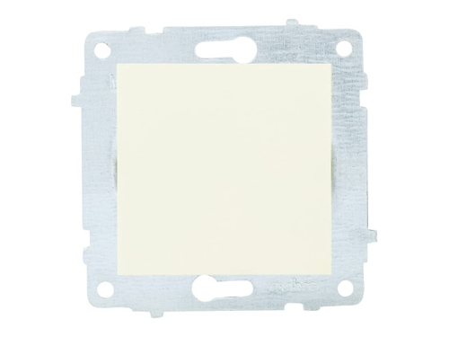 Выключатель 1-кл OVIVO 10А кремовый 600-000202-200