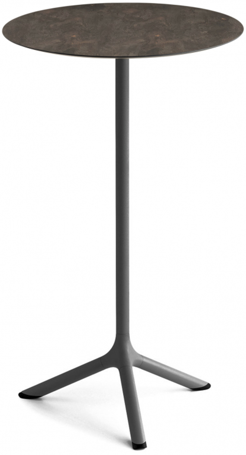 Стол ламинированный барный складной Scab Design Tripe Folding, антрацит, кортен