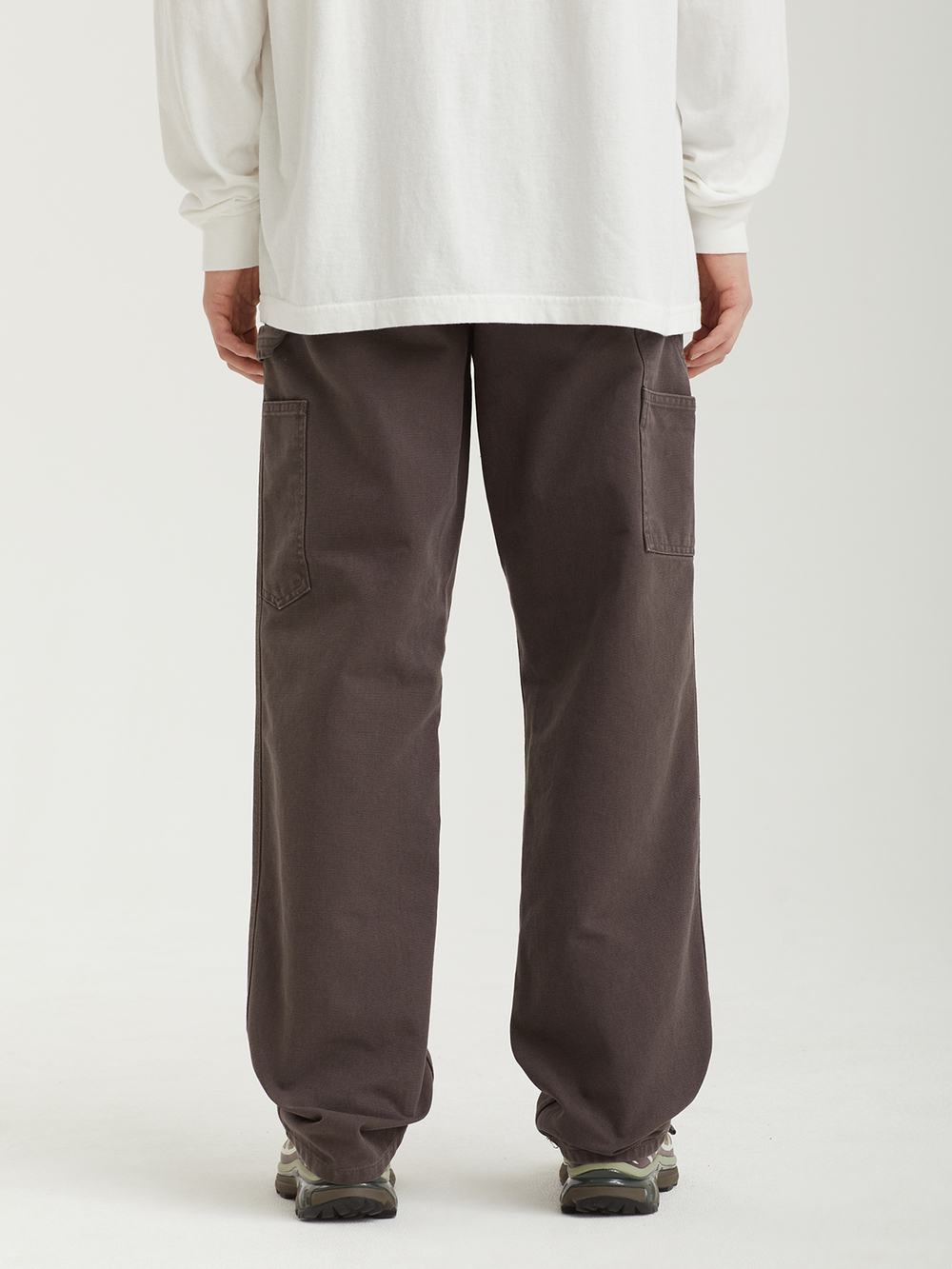 Мужские Брюки (Relaxed Straight Fit) Single Knee