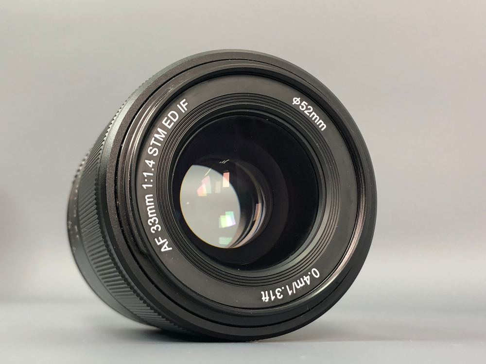 Viltrox 33mm 1.4 STM Fujifilm X-mount
