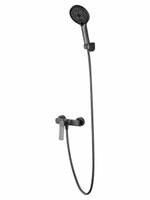 Смеситель для душа WONZON & WOGHAND, Темный графит (WW-B2585-BGG)