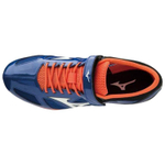 Mizuno Geostreak 4 Blue Casual Track And Field Shoes Unisex