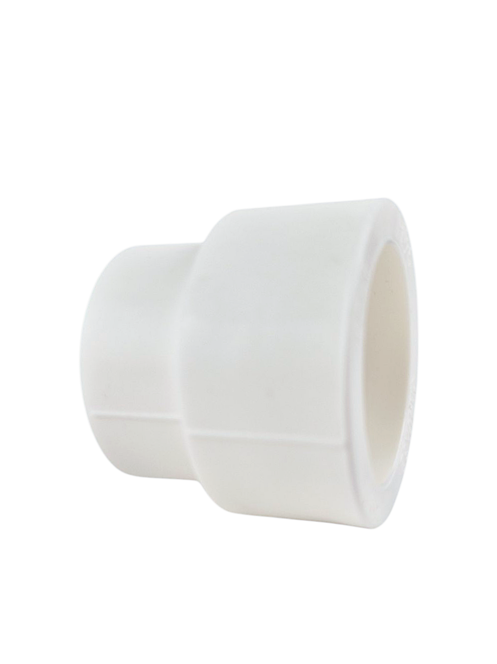Муфта переходная PPR внутреннее/внутреннее присоединение  40х32,  белый, RTP (200/20)