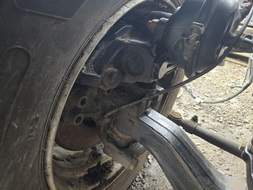 Балка передняя в сборе 2023г.