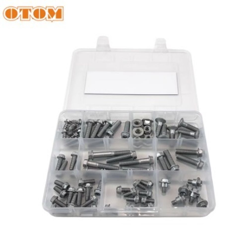 набор болтов otom