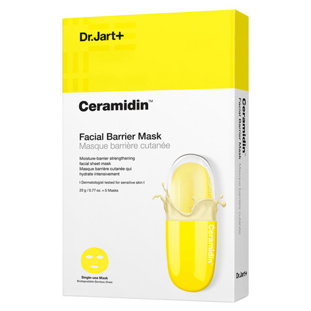 DR JART+ Dr.Jart+ Ceramidin Facial Mask 5x22g