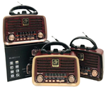 Радиоприемник в стиле ретро с MP3 плеером и Bluetooth RXBT1111BT