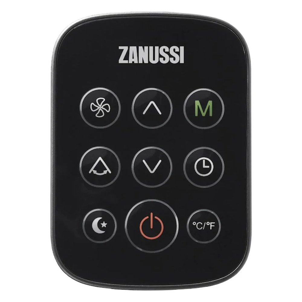 Zanussi ZACM-12 MS-H/N1 Black мобильный кондиционер НС-1294914