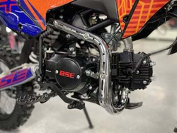 Мотоцикл BSE EX Blue Orange Ant 17/14