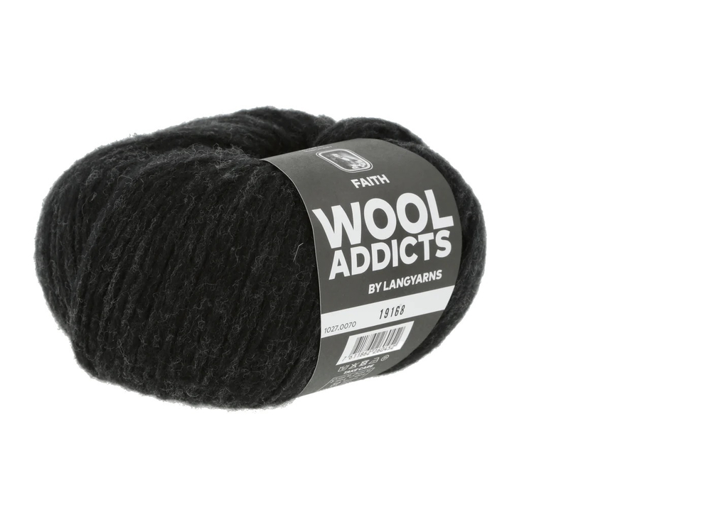 -70% Lang yarns Wool Addicts Faith | 50г