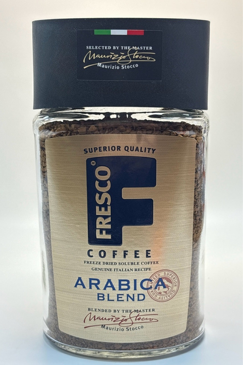 КОФЕ FRESCO BLEND 190Г СТБ/6