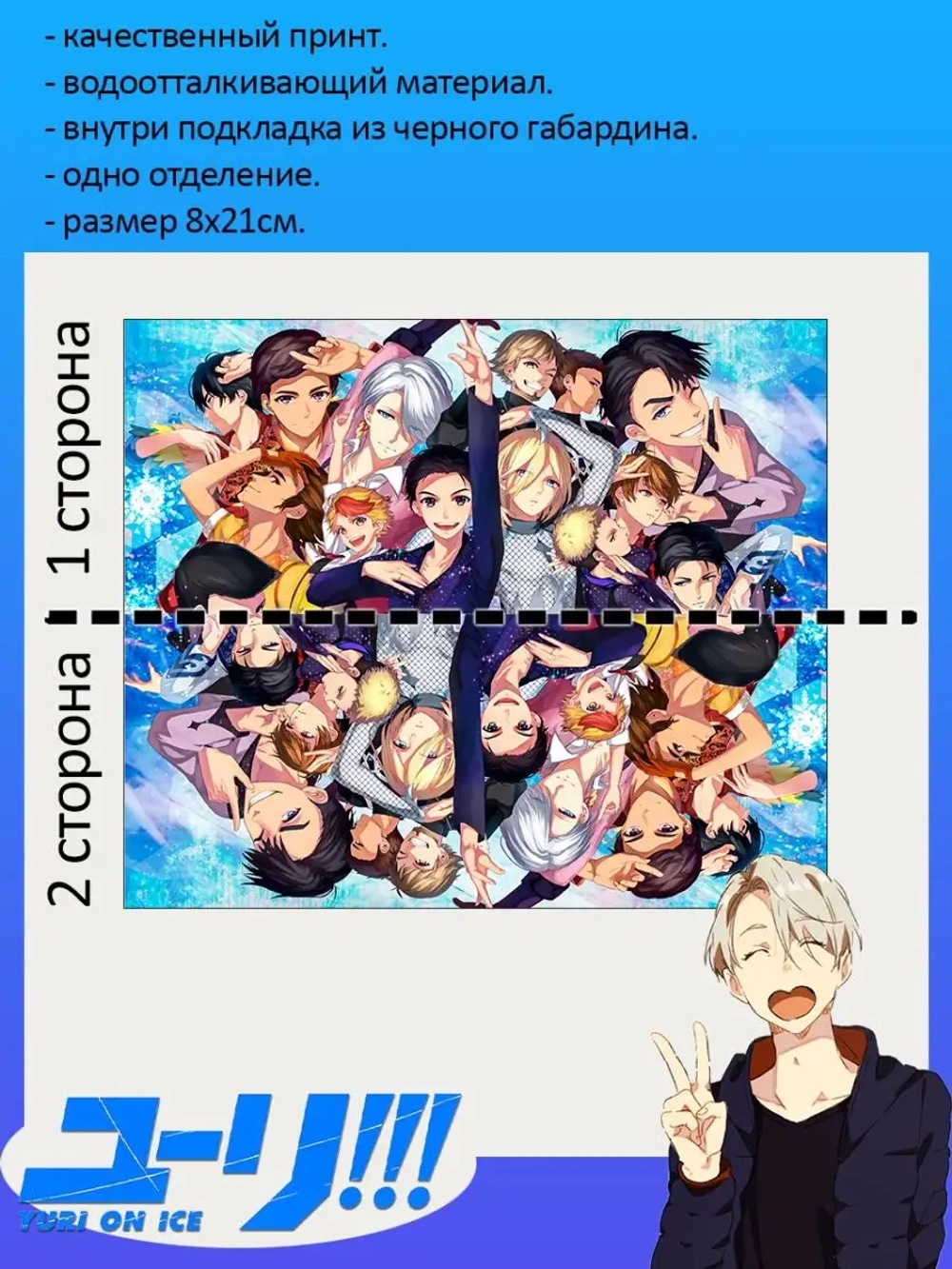 Пенал Косметичка