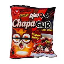 Лапша Nongshim Chapaguri Super Spicy Мясной соус 140 г 5 шт