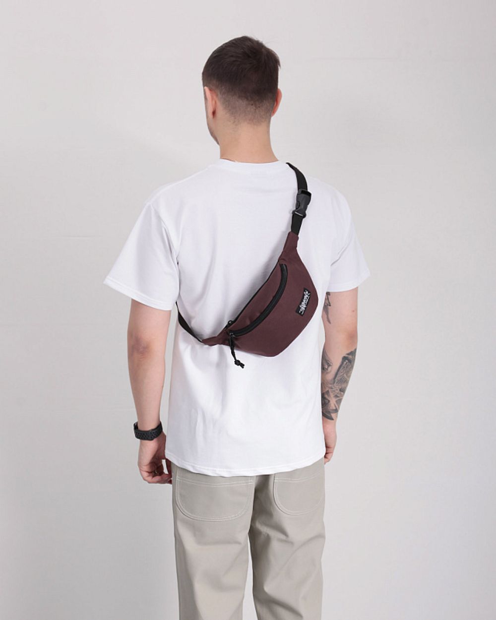 Сумка поясная Anteater Waistbag Light Brown