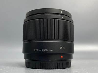 Panasonic Lumix G 25mm f/1.7 ASPH