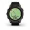 Garmin EPIX PRO Gen 2 Sapphire 47 мм — титан DLC, кожаный ремешок