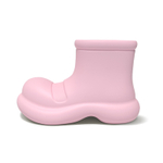 CHEDOIR Waterproof Abrasion Resistant Height Increasing Ankle Rain Boots Women"s