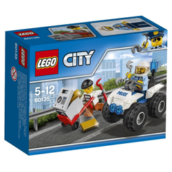 LEGO City: Полицейский квадроцикл 60135 — ATV Arrest — Лего Сити Город