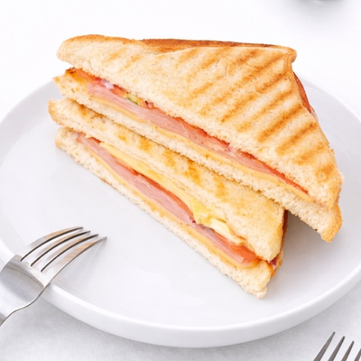 Сэндвич с ветчиной